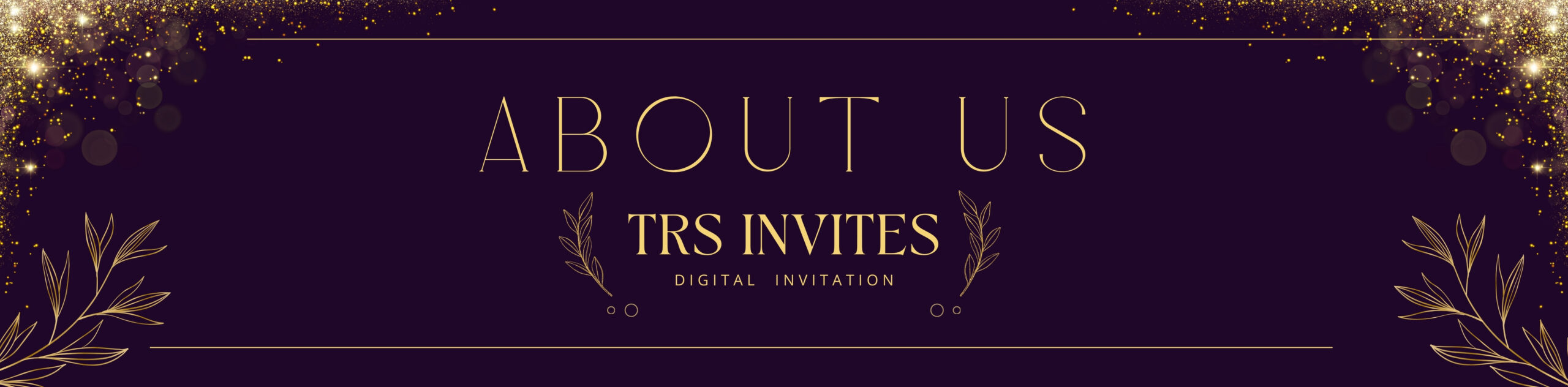 Digital wedding invitation(ABOUT US)